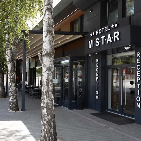 Hotel M Star 노비파자르 외부 사진