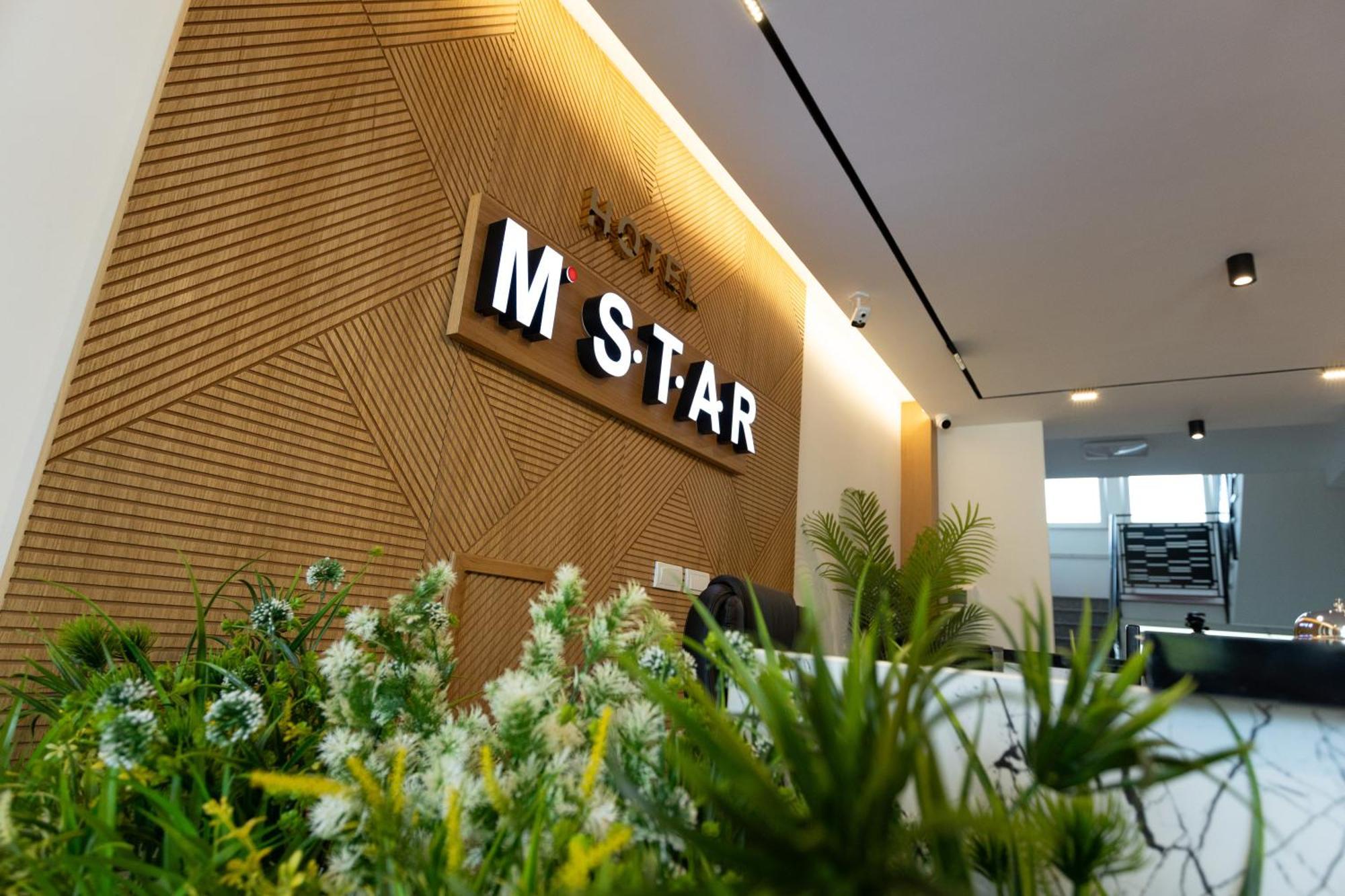 Hotel M Star 노비파자르 외부 사진