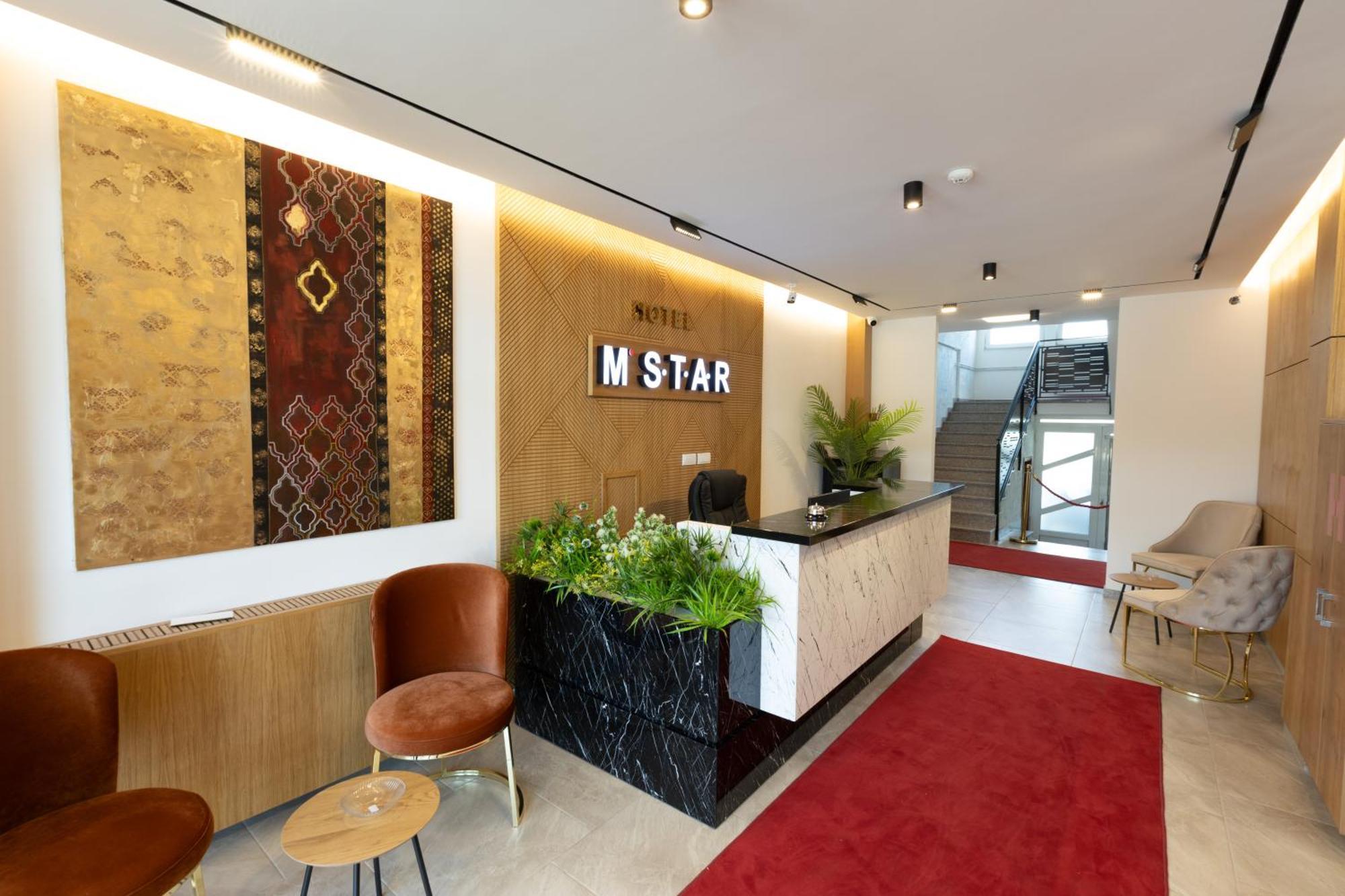 Hotel M Star 노비파자르 외부 사진