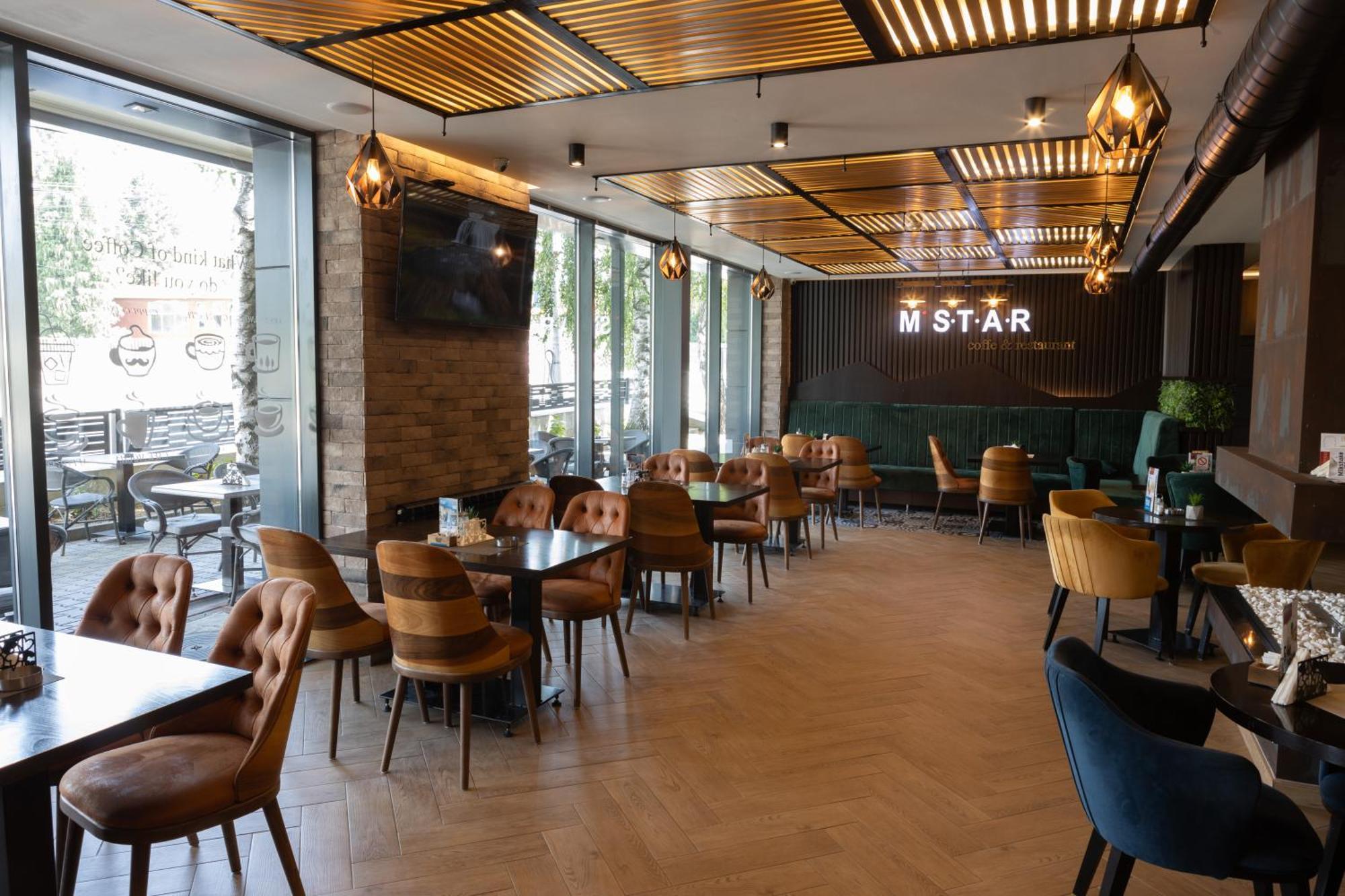 Hotel M Star 노비파자르 외부 사진