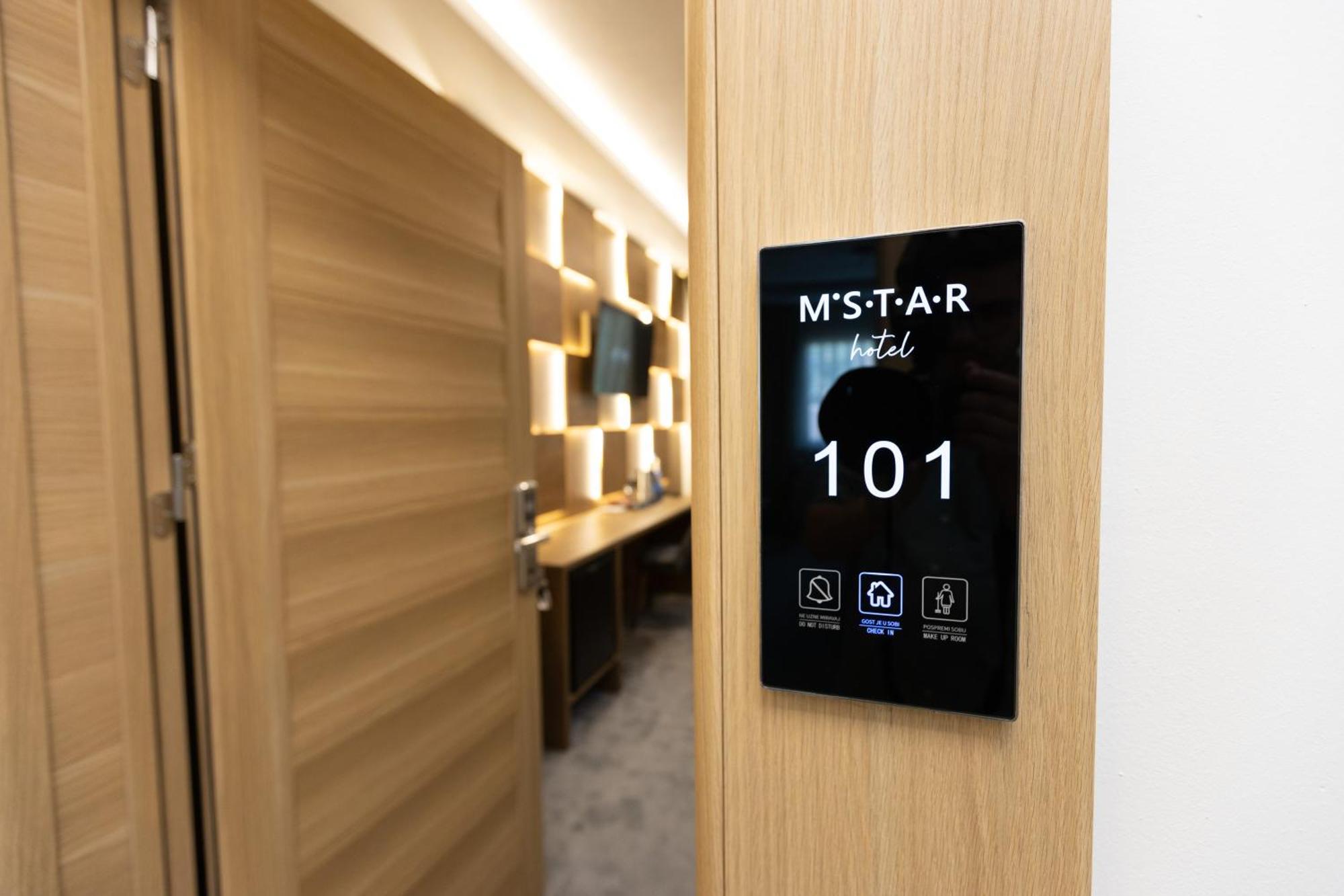 Hotel M Star 노비파자르 외부 사진